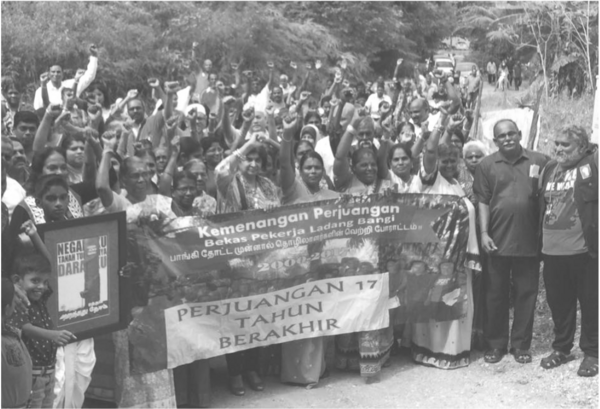 Majlis sambutan kemenangan perjuangan perumahan di Ladang Bangi, 27 Ogos 2017
