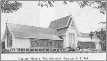 Muzium Negara, 1963-08-31