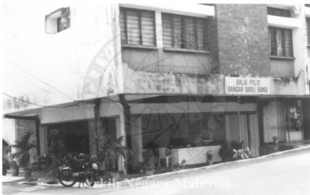 BALAI POLIS BANDAR BARU BANGI. TARIKH BALAI - IBU PEJABAT POLIS DAERAH KAJANG, NEGERI SELANGOR