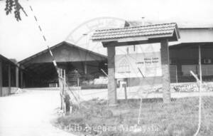 KILANG GETAH, LADANG PRANG BESAR KAJANG, SELANGOR. 15/11/1994