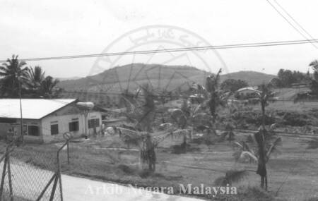 PANDANGAN LADANG GETAH, PRANG BESAR, KAJANG ,SELANGOR. 15/11/1994
