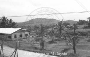 PANDANGAN LADANG GETAH, PRANG BESAR, KAJANG ,SELANGOR. 15/11/1994