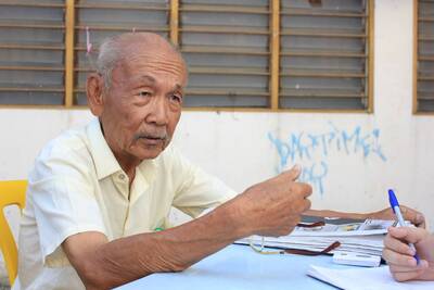 David Long, tauke Tin Jooi Wah (Oren Kajang), 80 tahun