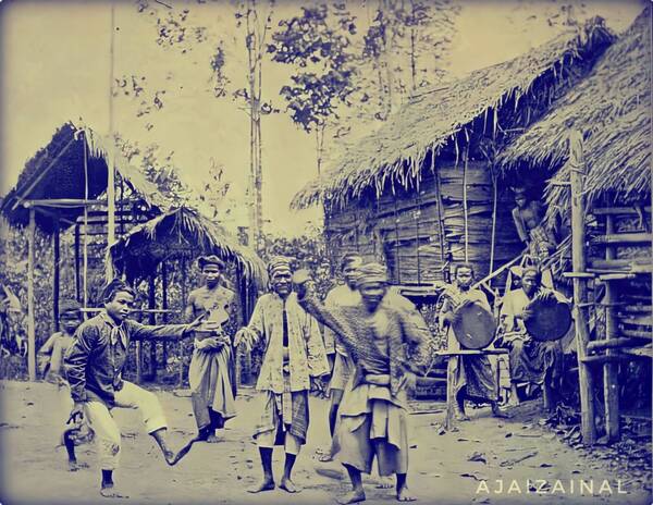 Sekumpulan orang suku Temuan