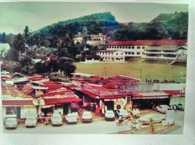 Sekolah convent kajang, foto tahun 1982.