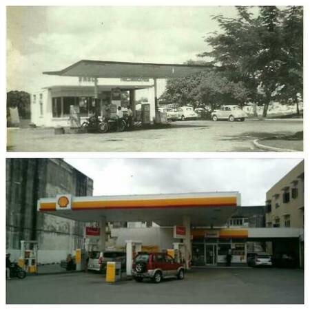 Shell Bandar Kajang kini tinggal kenangan (1952 - 2016)