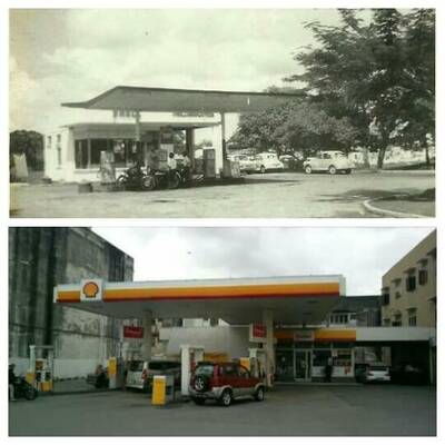 Shell Bandar Kajang kini tinggal kenangan (1952 - 2016)