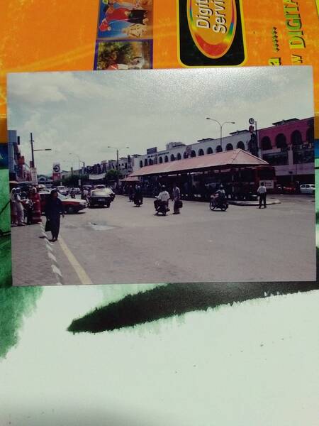 Hentian bas lama Hentian bas lama