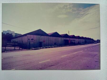 Gudang beras jalan Reko Kajang