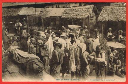 Gambar hiasan: Pasar Kajang - 1910