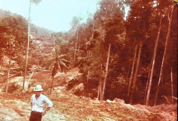 Pada awal tahun 80-an JKR membina jalan raya dari Puchong Batu 13 sehingga ke pekan Serdang melalui hutan belantara Air Hitam Forest Reserves