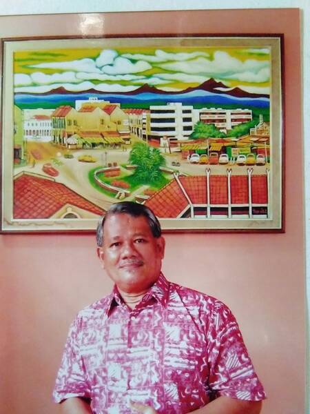 Satu lagi versi lukisan pekan Kajang tahun 1982 Satu lagi versi lukisan pekan Kajang tahun 1982