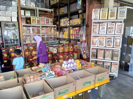 Biskut popular 1970-an