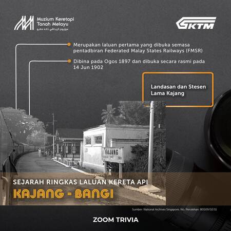 Landasan dan Stesen Lama Kajang Landasan dan Stesen Lama Kajang