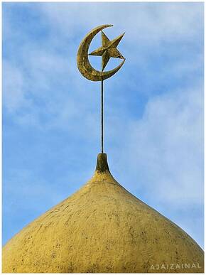 Kubah Masjid Kariah Bangi