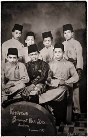 Kenangan 1 Syawal 1957(1958?)