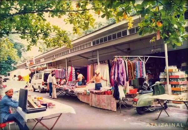 Suasana Pekan Senin Bangi