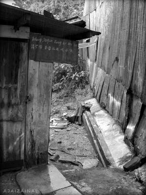 Lorong sebelah kedai Gan Lik (Ahchai)