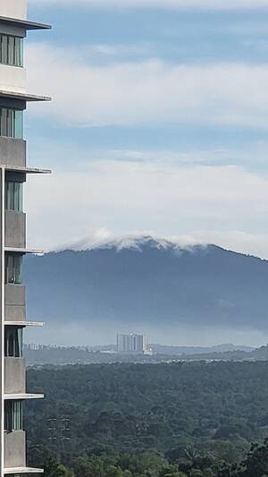 Tetiba ada Mount Fuji