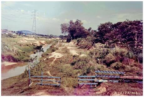 Jln. Reko (tapak Uptown sekarang ni)