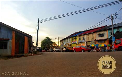 Sekilas Sejarah Bangi