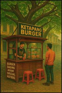 Foto AI sekadar hiasan, tak sama seperti gambaran sebenar