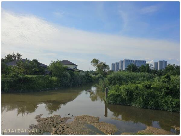 Pertemuan Simpang Sungai Semenyih & Sungai Buah
