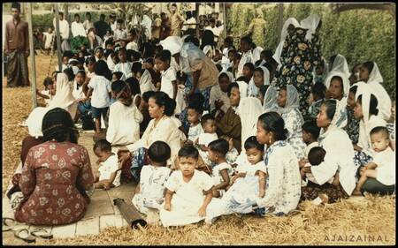 Maulud Nabi Di Bangi 1957
