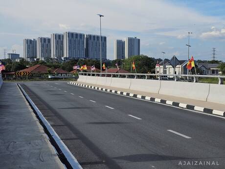 Jambatan baru Sungai Buah, 2025