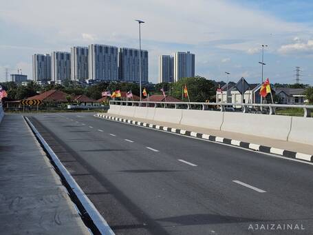 Jambatan baru Sungai Buah, 2025