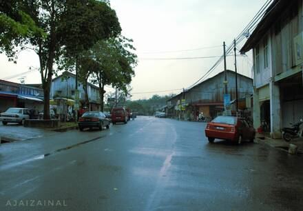 Pekan Bangi awal 2000-an