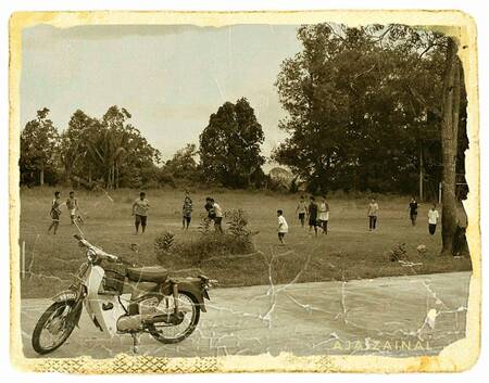 Padang Bola Kampung Bahagia Bangi