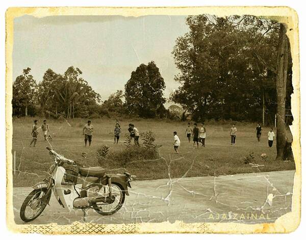 Padang Bola Kampung Bahagia Bangi