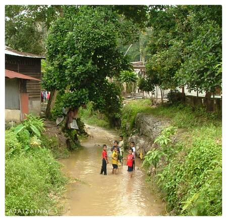 Foto Tahun 2003, lokasi belakang rumah Pak Long Musa, berdekatan rumah Cik Iti dan Masjid Bangi.