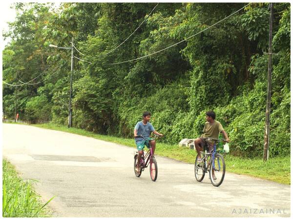 Jalan Bangi-Semenyih, sekitar 2005