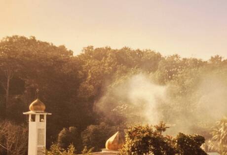 Menara Masjid Bangi (Dulu)