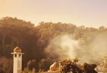 Menara Masjid Bangi (Dulu)