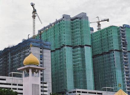 Menara Masjid Bangi (Sekarang)
