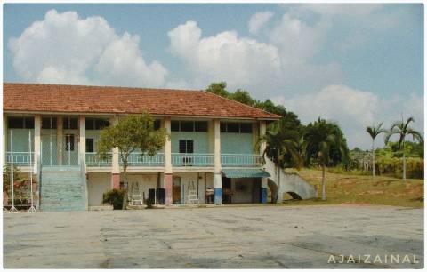 Bangunan Lama Sekolah Bangi