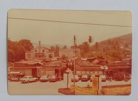 Panggung National dan bazaar Kajang Panggung National dan bazaar Kajang