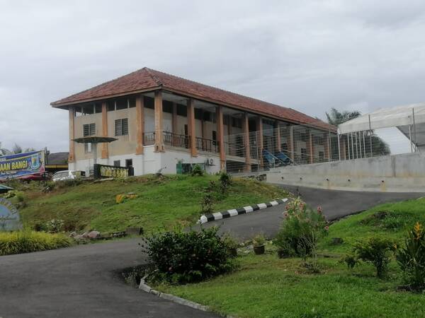 Gambar terkini bangunan asal sekolah (11 Februari 2022)