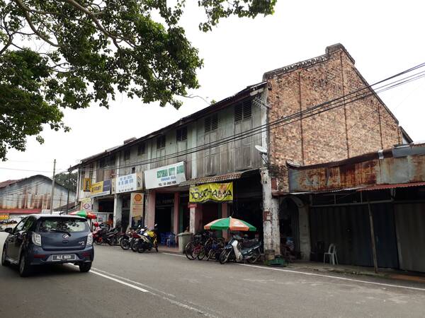 Kedai Basikal Buntui @ Hong Seng Huat, 2 November 2019