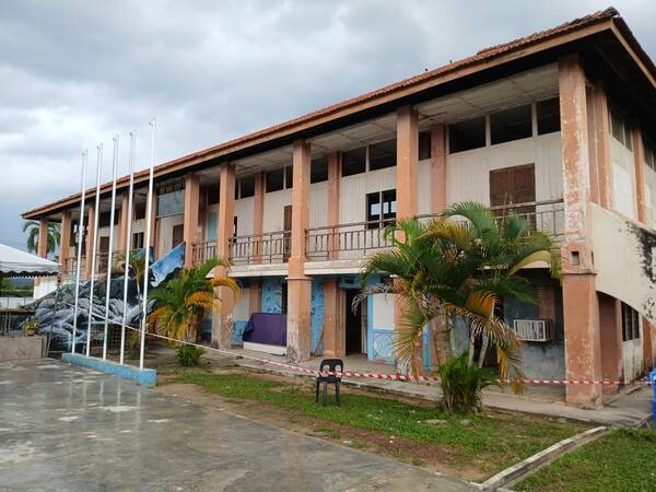 Gambar dewan lama SK Bangi (Dibina 1937)