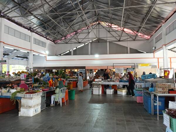 Pasar basah BBB (dalam)