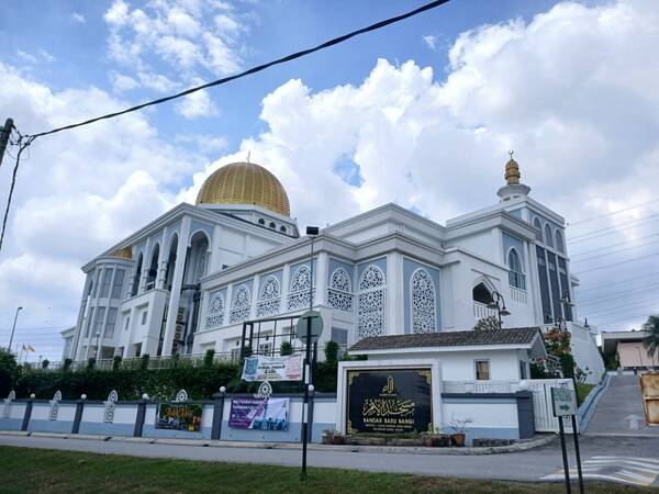 Masjid Al-Umm, kini