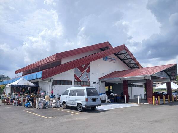Pasar basah BBB (luar)