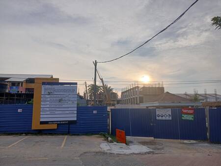 Selepas perobohan (Gambar: TMK Pulasan, 6 Jun 2025)