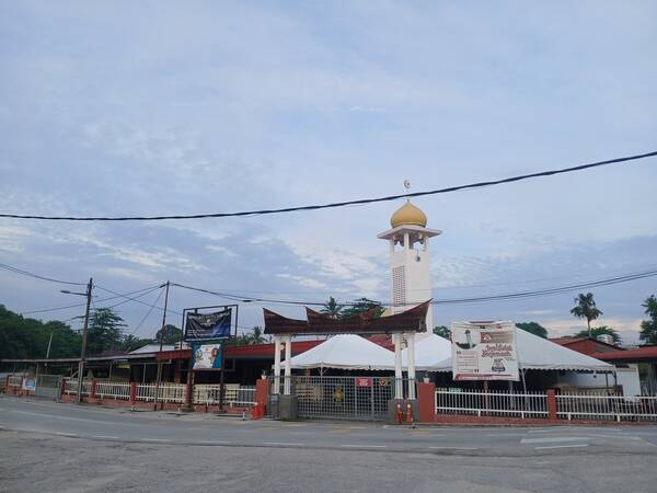 Masjid Bangi kini