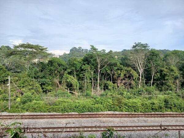 Landasan Kereta Api Bangi-Rekoh