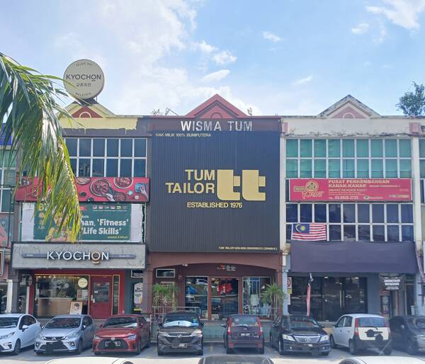 Wisma Tum di Seksyen 9 Bandar Baru Bangi, 24 September 2025.